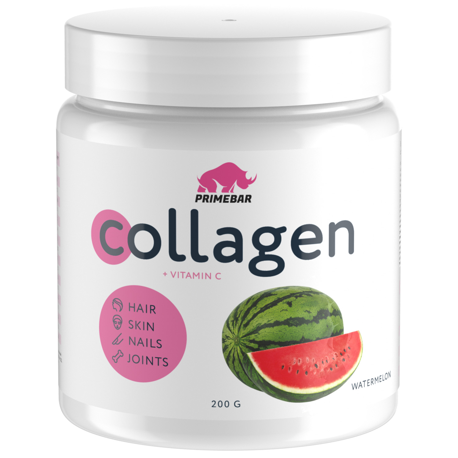 Коллаген Primebar Collagen со вкусом арбуза 200г - фото 1