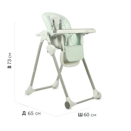 Стульчик для кормления Babyton Multiset Mint классический