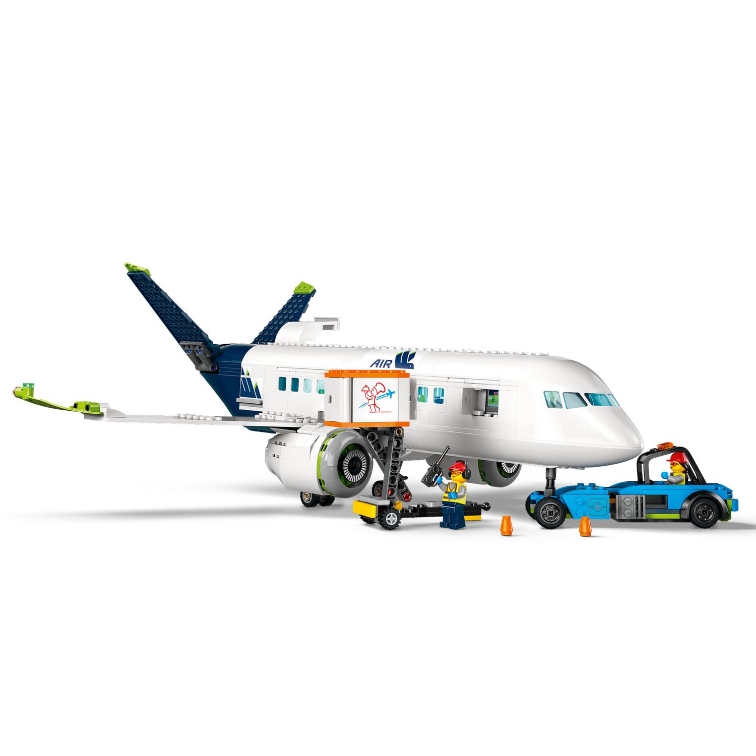 Lego passenger plane instructions on sale