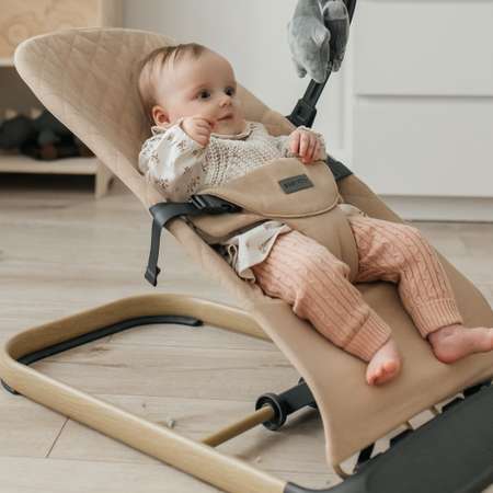 Кресло-шезлонг с игрушкой BabyRox Comfort