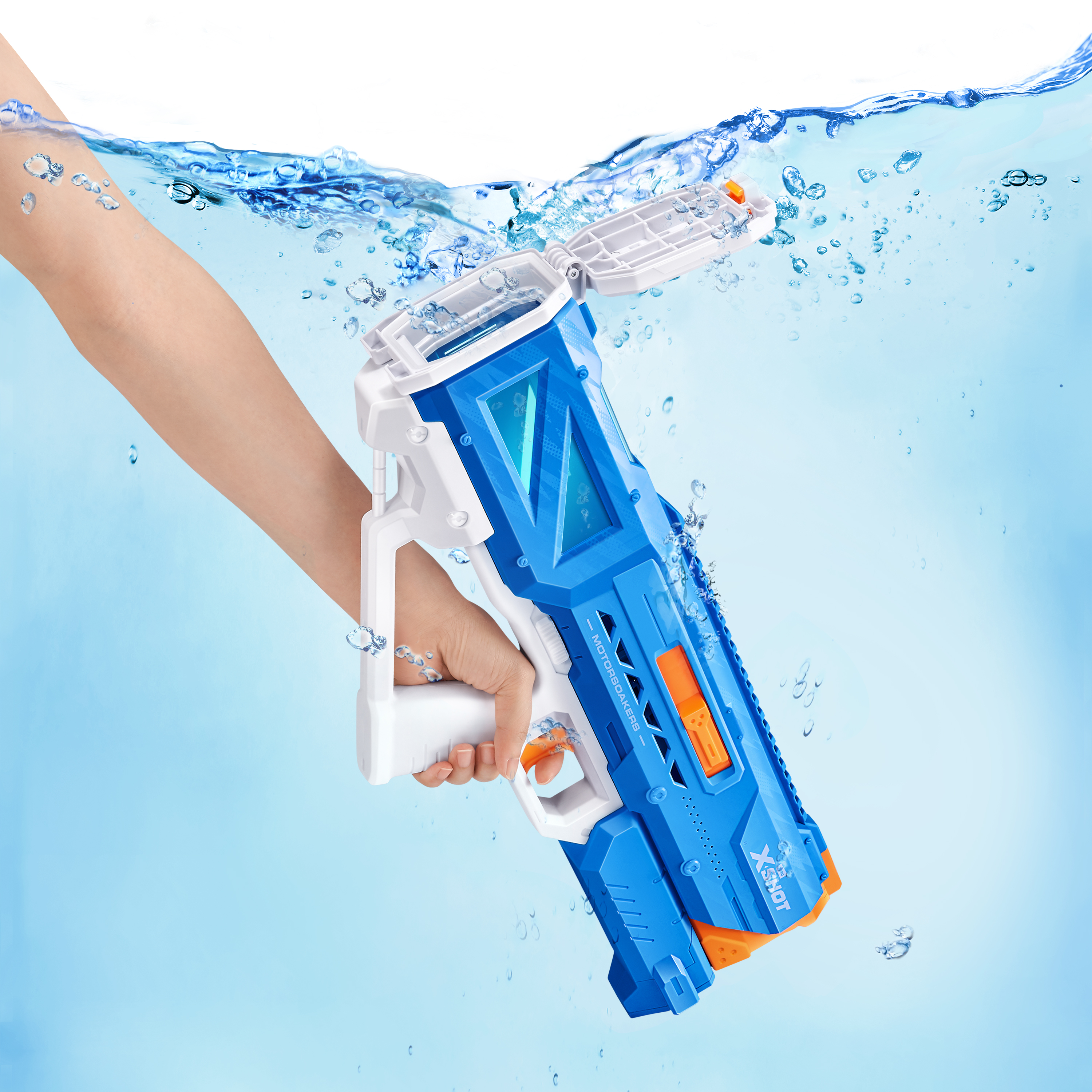 Бластер Zuru XSHOT  Water Fast Fill маленький 118158 - фото 13