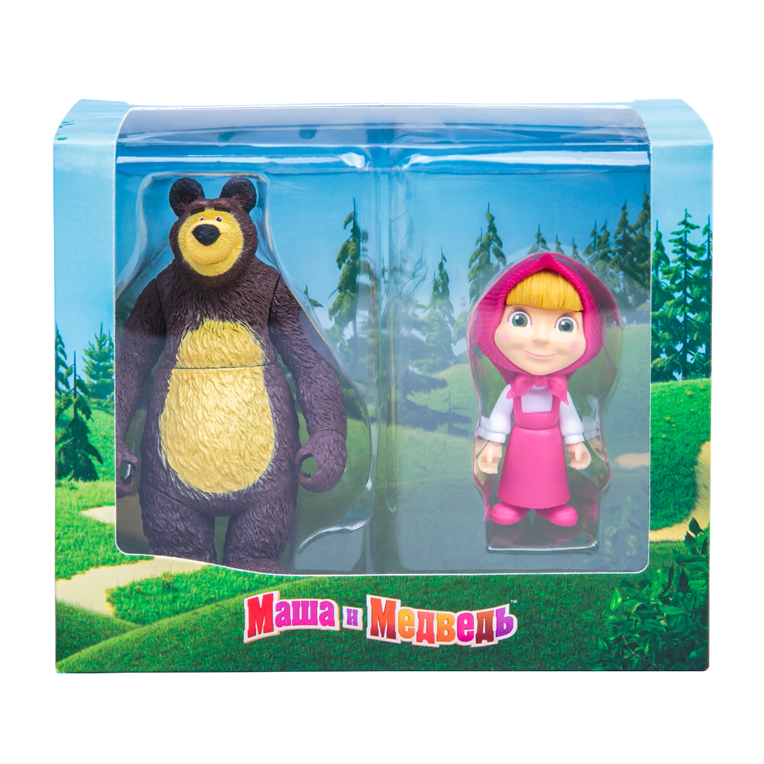 Набор фигурок Prosto toys Маша и Медведь 1 2шт 411901 - фото 2