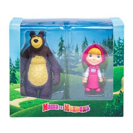 Набор фигурок Prosto toys Маша и Медведь 1 2шт 411901
