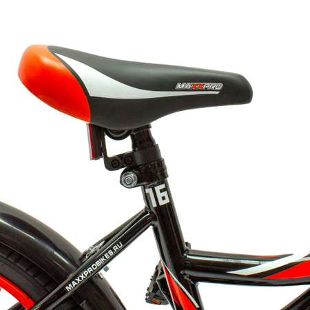 Велосипед MAXXPRO Sport-16-6 черно-оранжевый