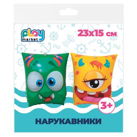 Нарукавники надувные Феникс Презент для плавания для детей старше 3-х лет ПВХ 23*15см 94103