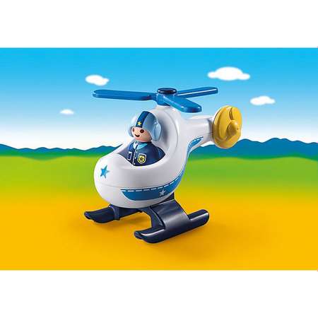 Игровой набор Playmobil Полицейский вертолет