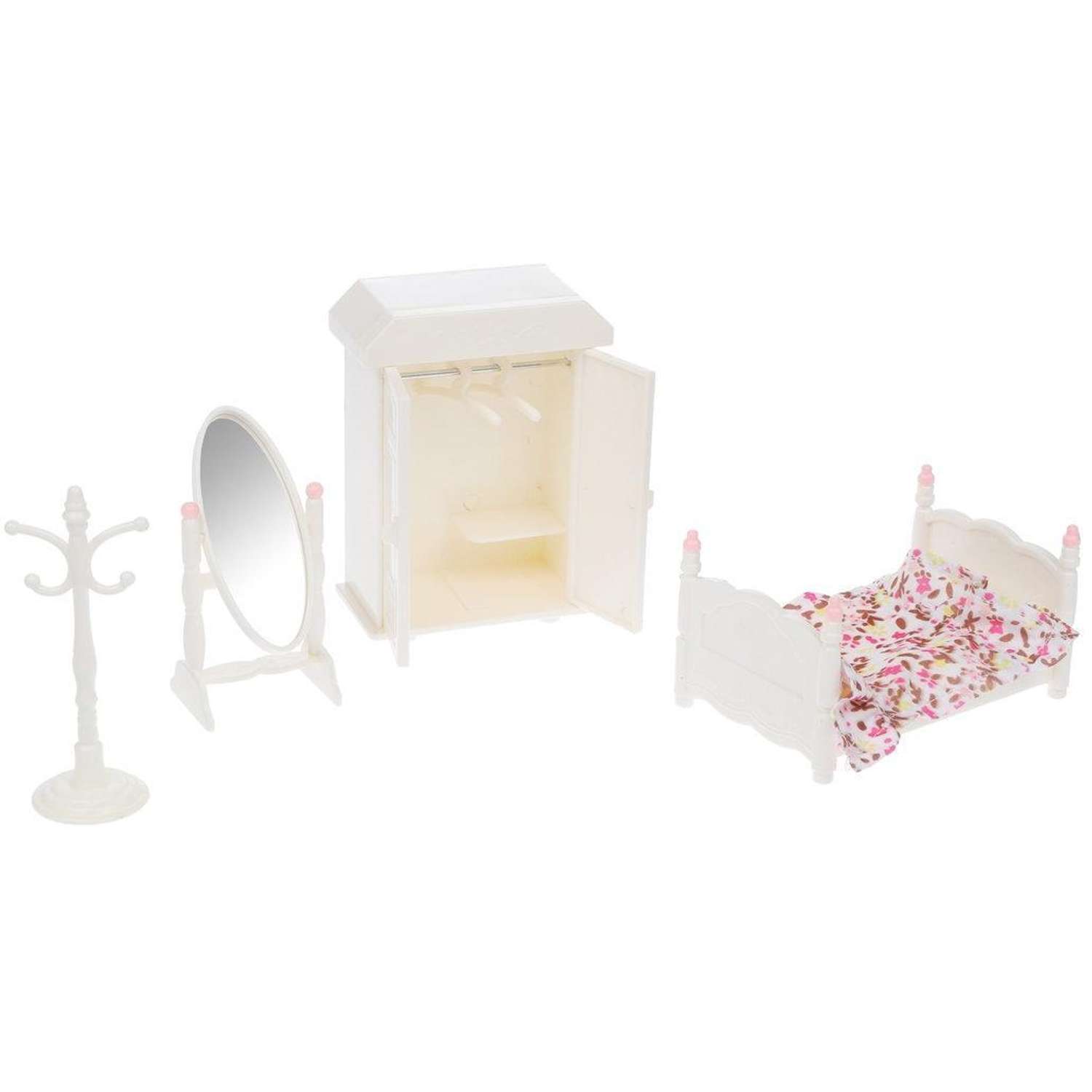 Игровой набор Наша Игрушка Спальня с мебелью для игрушек 642859 - фото 2