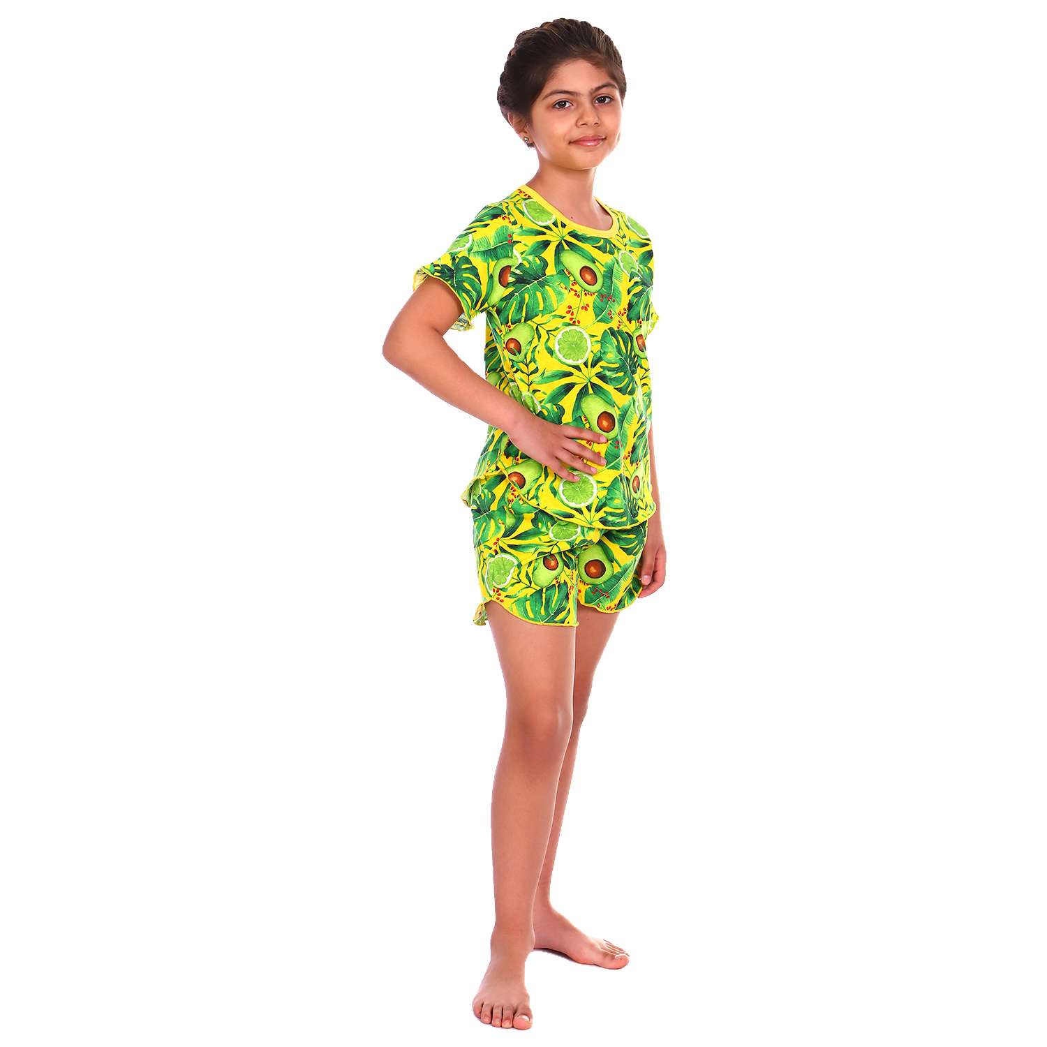 Пижама Детская Одежда 0410КД2/желтый2 - фото 2