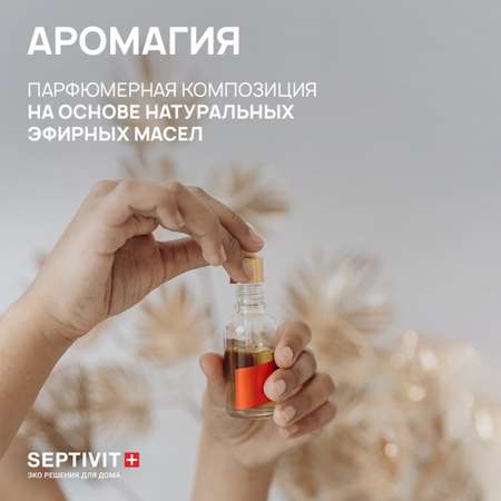 Кондиционер для белья SEPTIVIT Premium 1л с ароматом Natural care