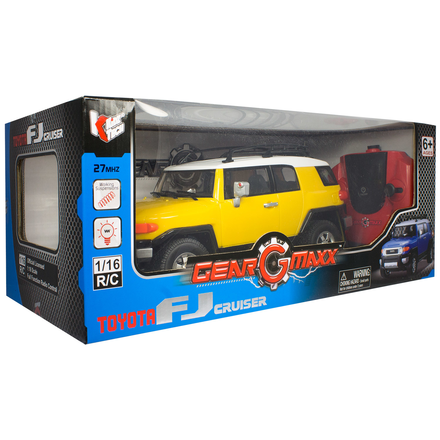 Автомобиль РУ KidzTech Toyota 1:16 в ассортименте - фото 3