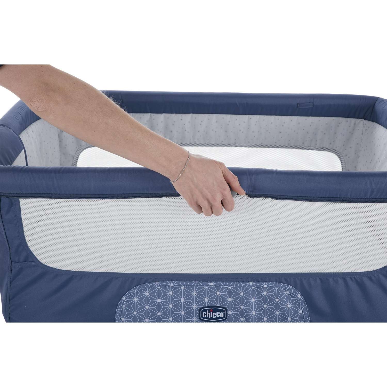 Кроватка Chicco Next2Me Dream navy 07079445820000 - фото 8