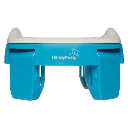 Дорожный горшок ROXY-KIDS HandyPotty голубой