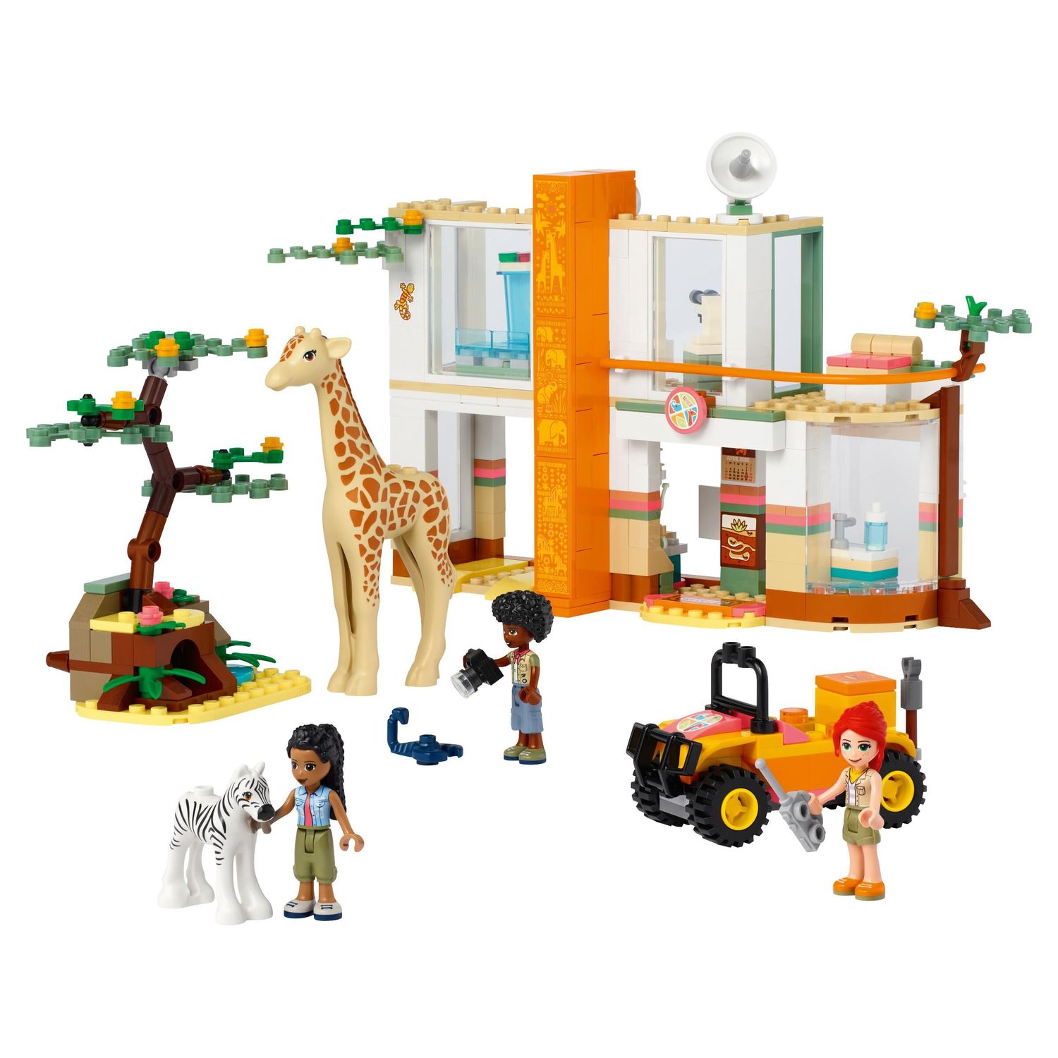 Конструктор LEGO Friends Mias Wildlife Rescue 41717 - фото 2