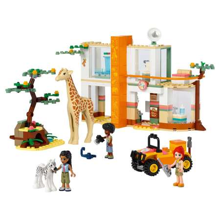 Конструктор LEGO Friends Mias Wildlife Rescue 41717