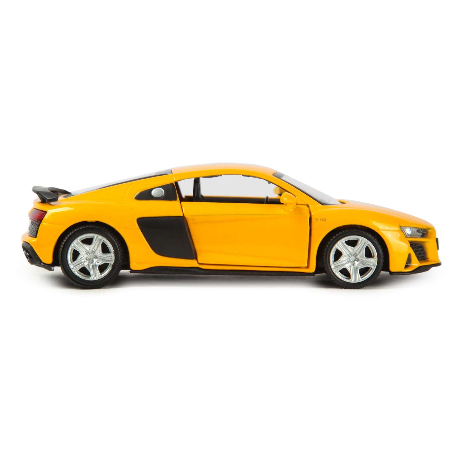 Автомобиль Mobicaro Audi R8 1:32 серебряный в ассортименте 544046 - фото 11