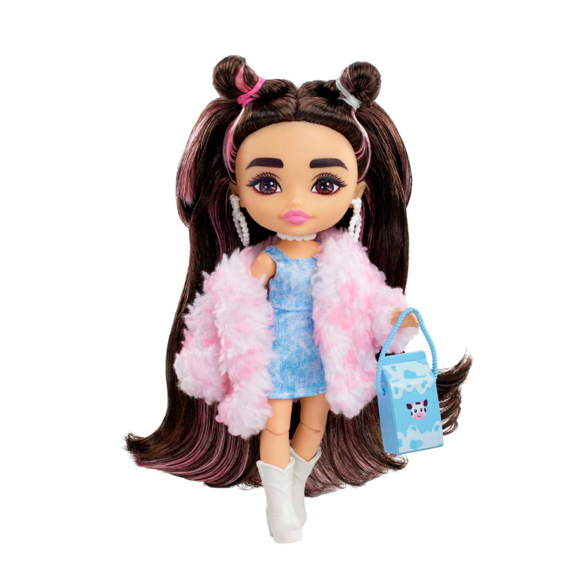 Игровой набор с куклой Barbie Extra Minis HKP90 00-00018871 - фото 1