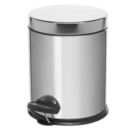 Ведро для мусора NAVAKO Cassiopea 5L Mini Chrome