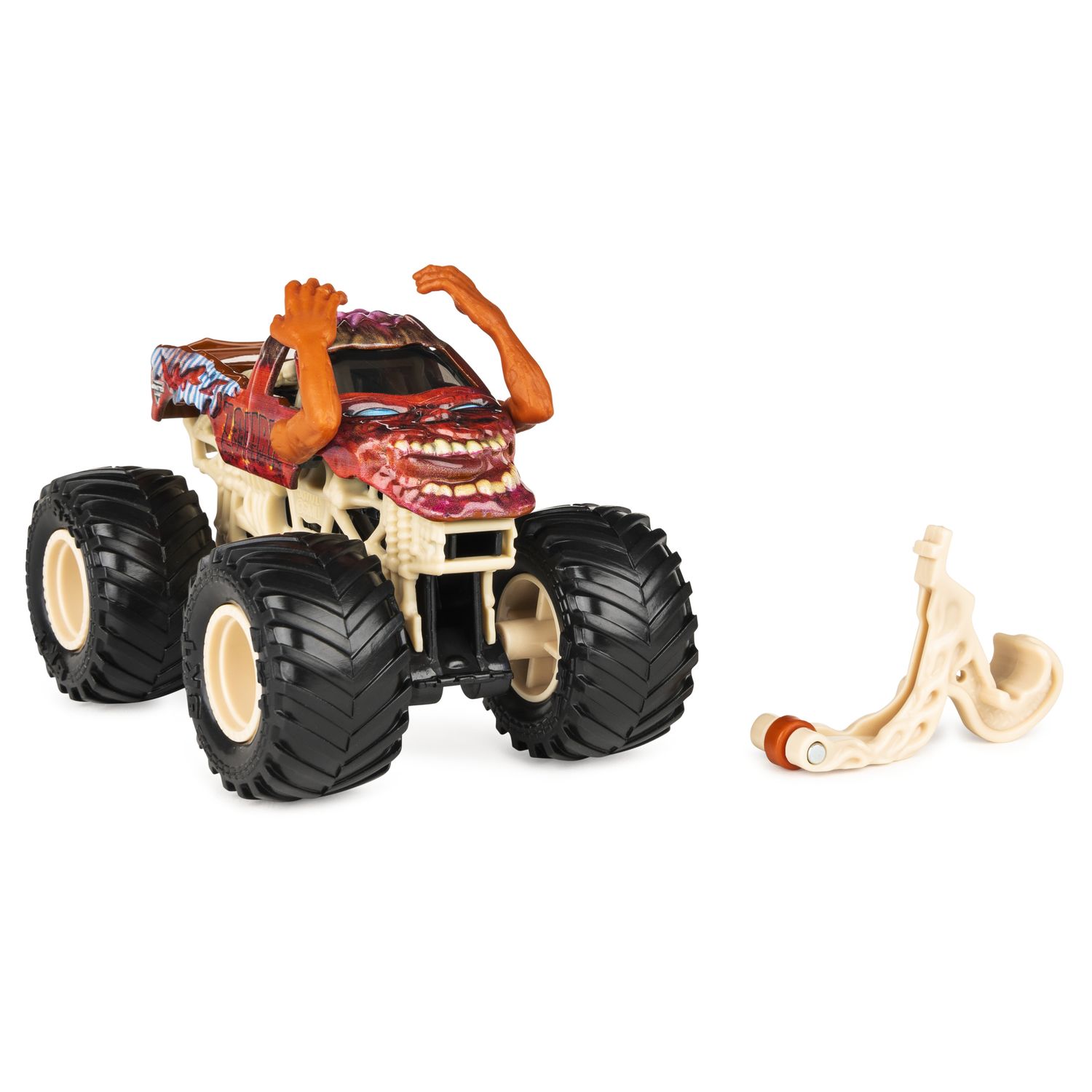 Машинка Monster Jam 1:64 Zombie Red 6044941/20130587