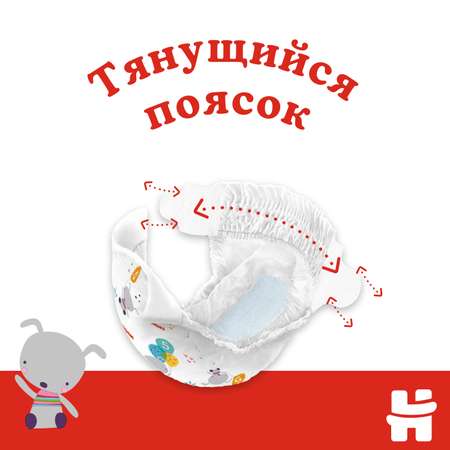 Подгузники Huggies Classic 5 11-25кг 42шт