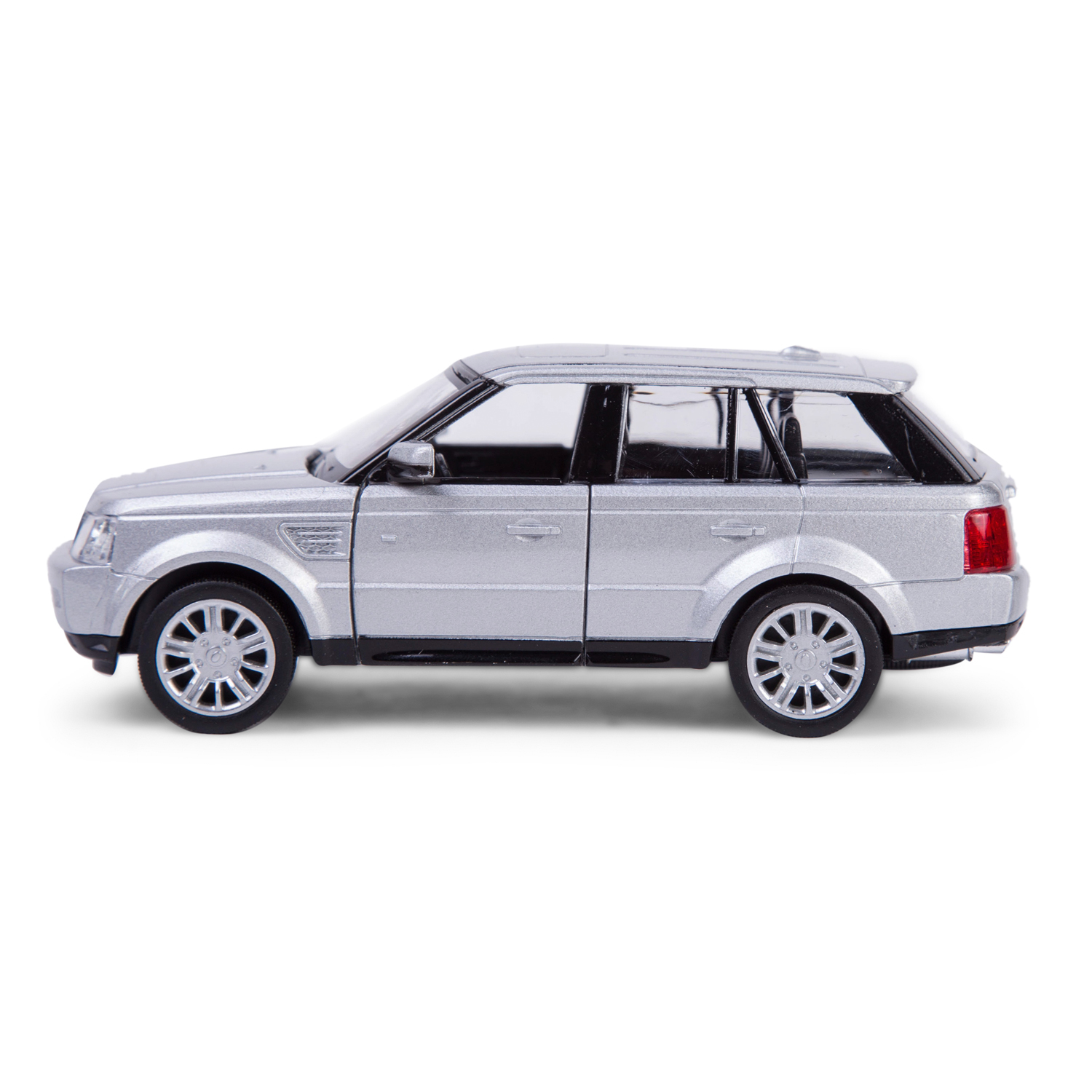 Автомобиль Mobicaro Land Rover Sport 1:32 серебряный 544007 - фото 4