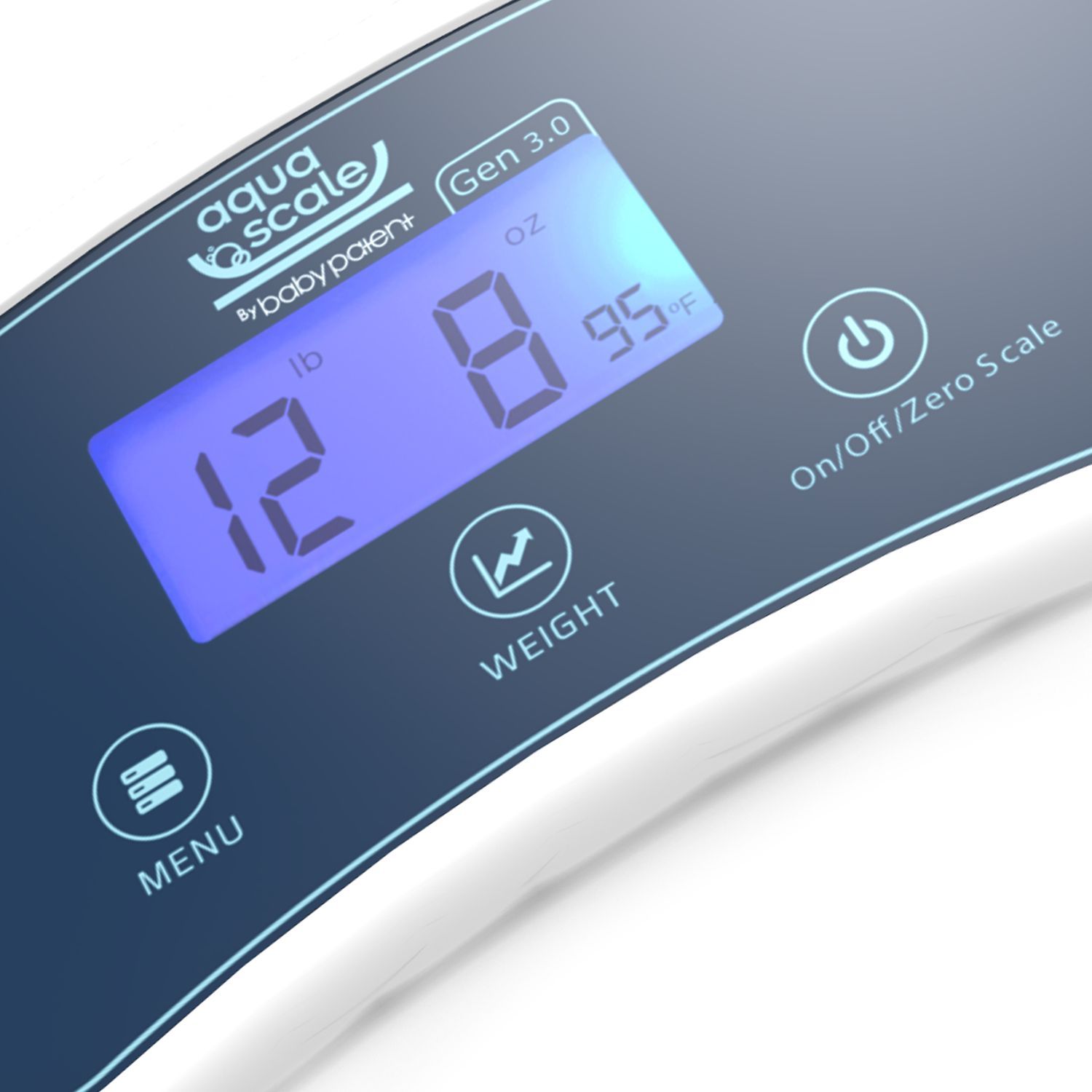 Ванночка Baby Patent Aqua Scale V3 с электронными весами и термометром ASV3GENW001 - фото 10
