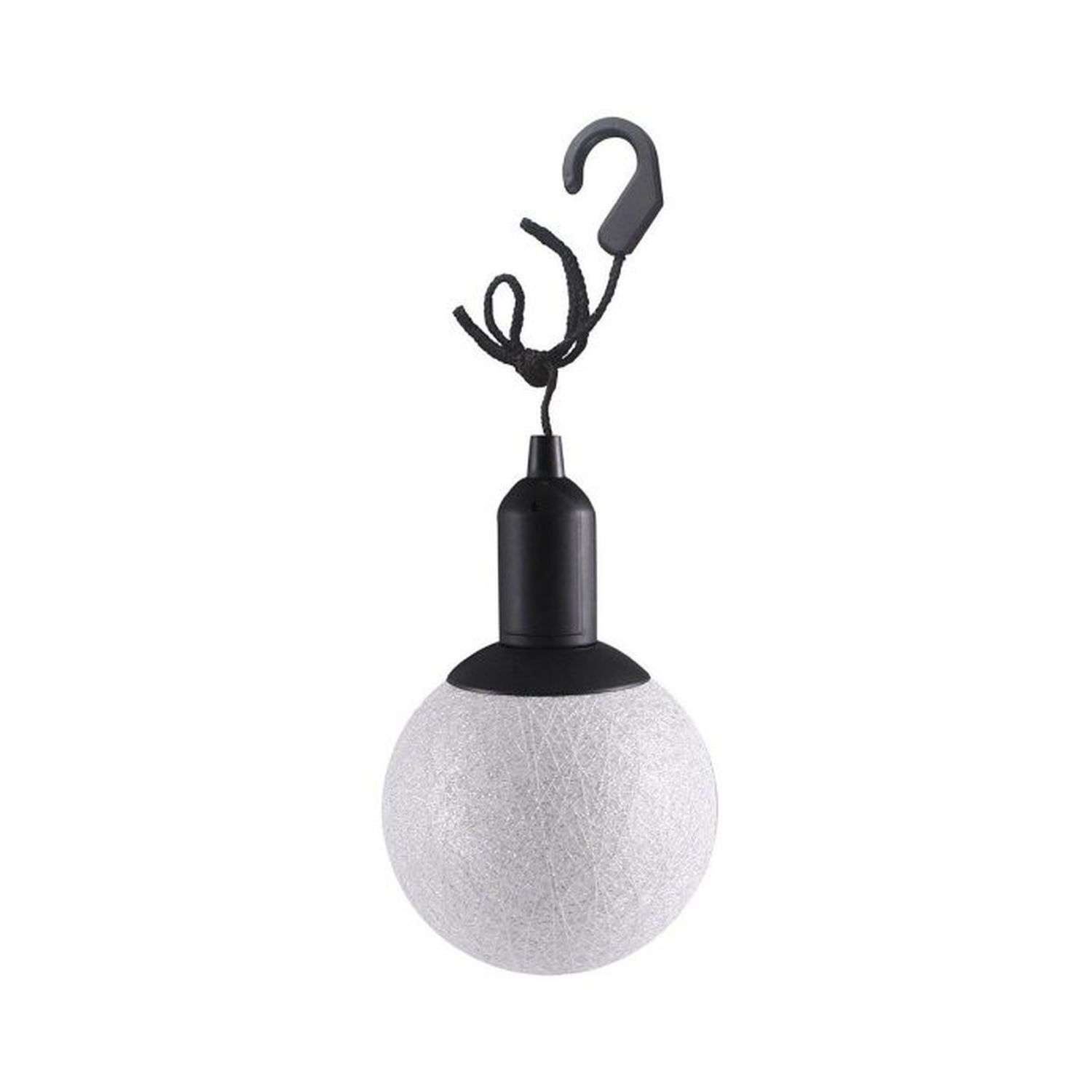 Лампа Uniglodis Подвесная с крючком белый - фото 2