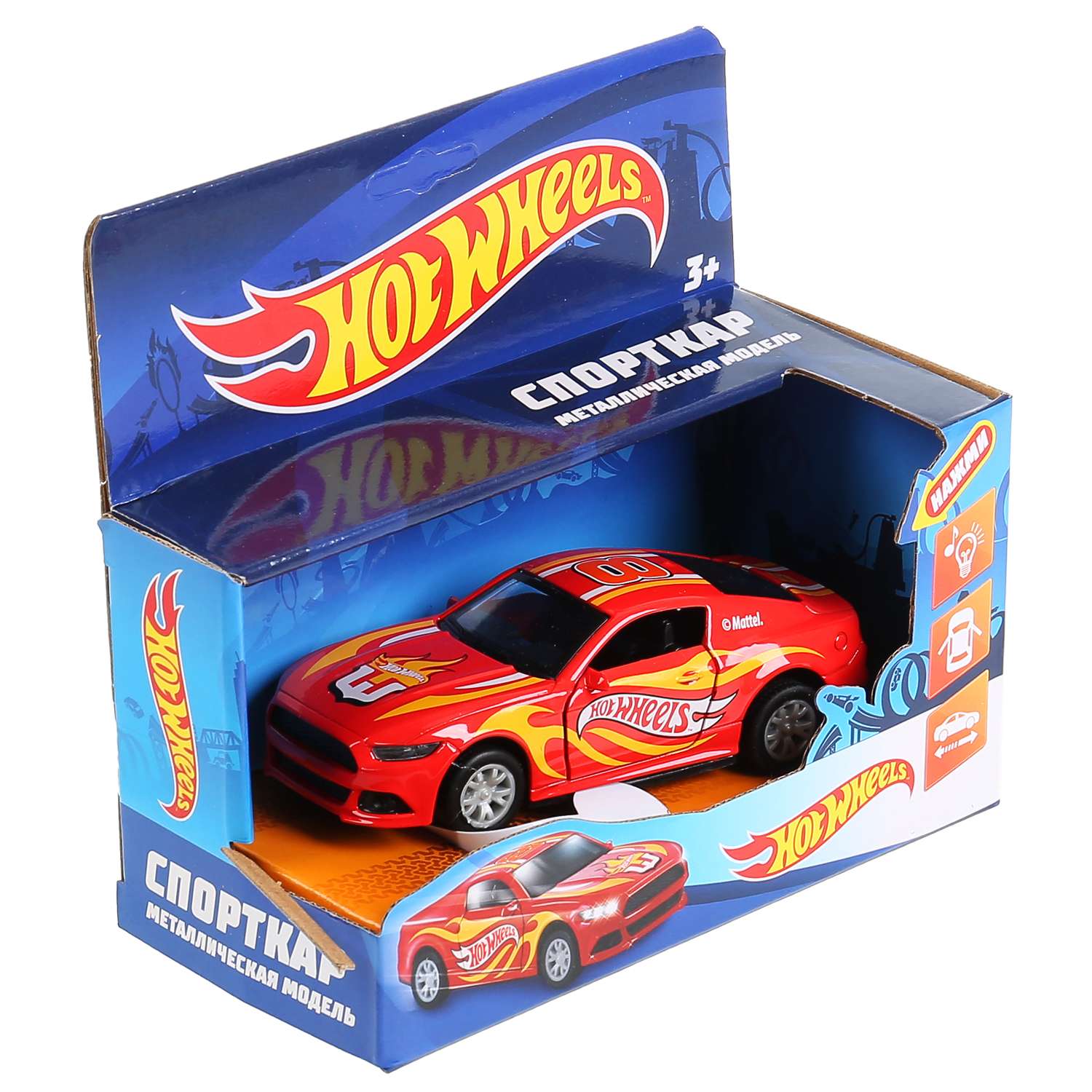 Автомобиль Hot Wheels 301181.0 - фото 3