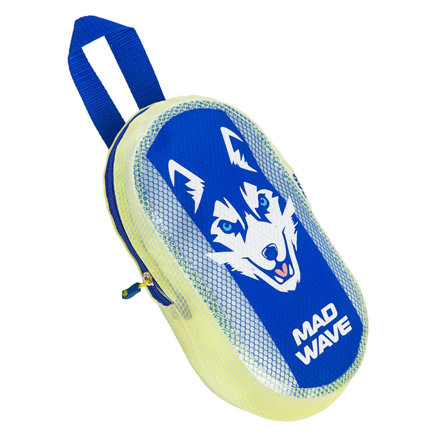 Сумка для мокрых вещей Mad Wave Wet bag Husky M1129 08 1 00W Синий 7 л - фото 2