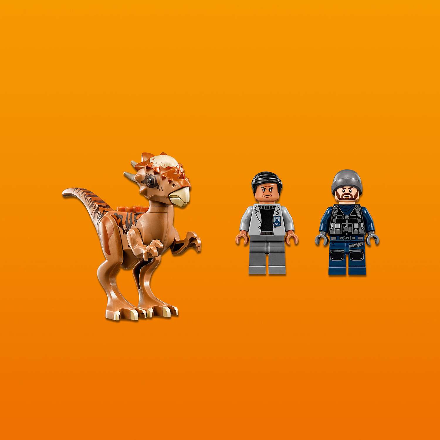 Конструктор LEGO Jurassic World Побег стигимолоха из лаборатории 75927 - фото 9