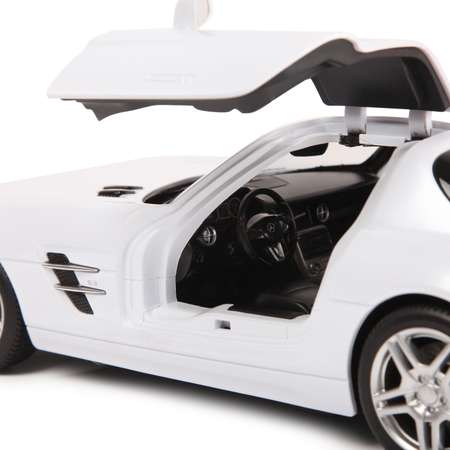 Машина Rastar РУ 1:14 Mercedes-Benz SLS Белая 47600