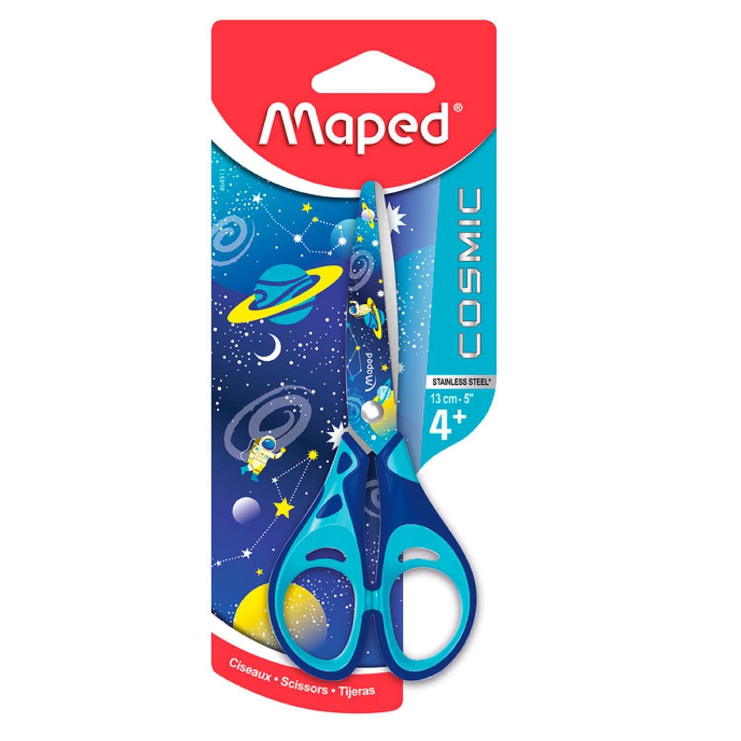 Ножницы MAPED Cosmic Kids 130мм в ассортименте 1506208 - фото 3