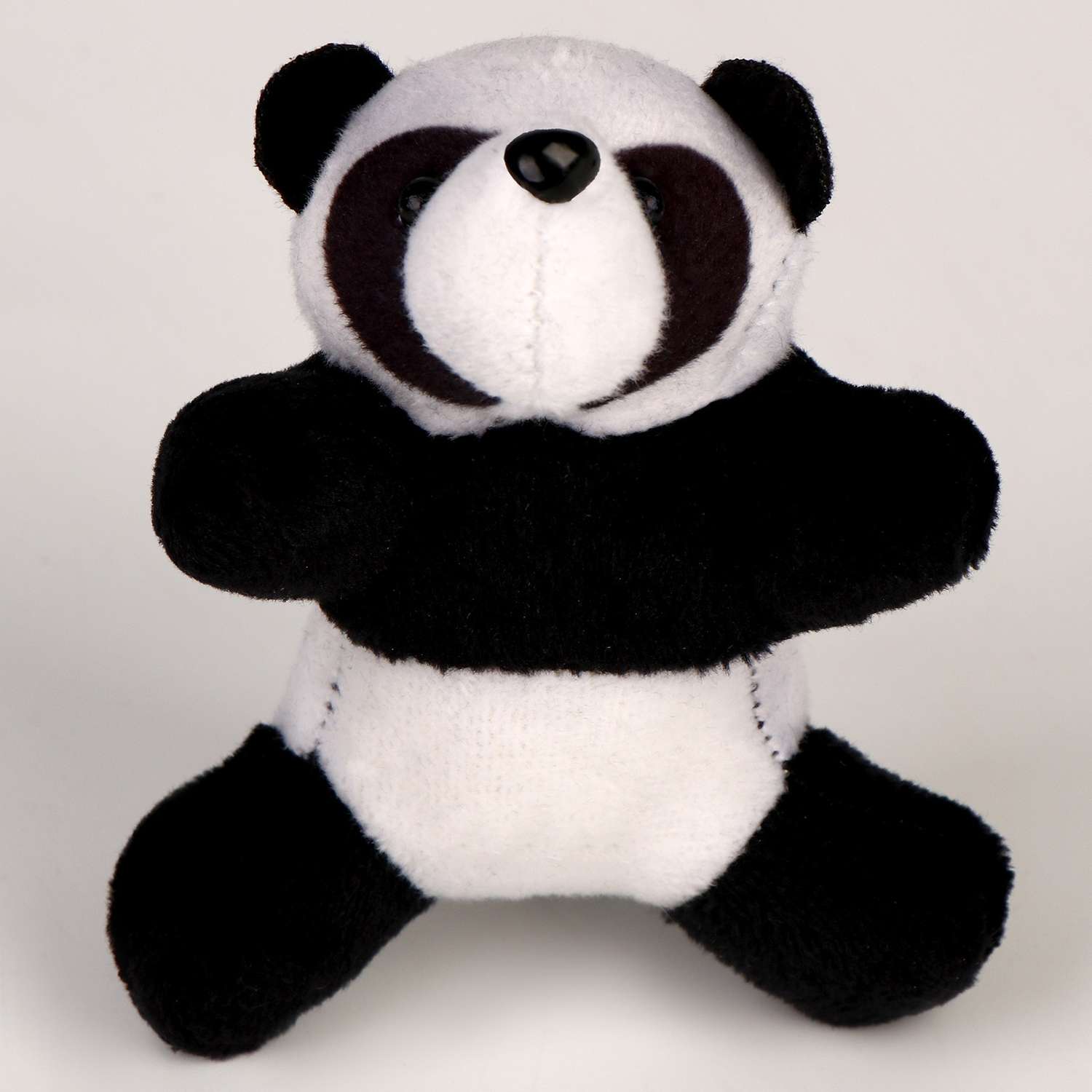 Набор Milo Toys мягкая игрушка с пазлами «Панда» - фото 4
