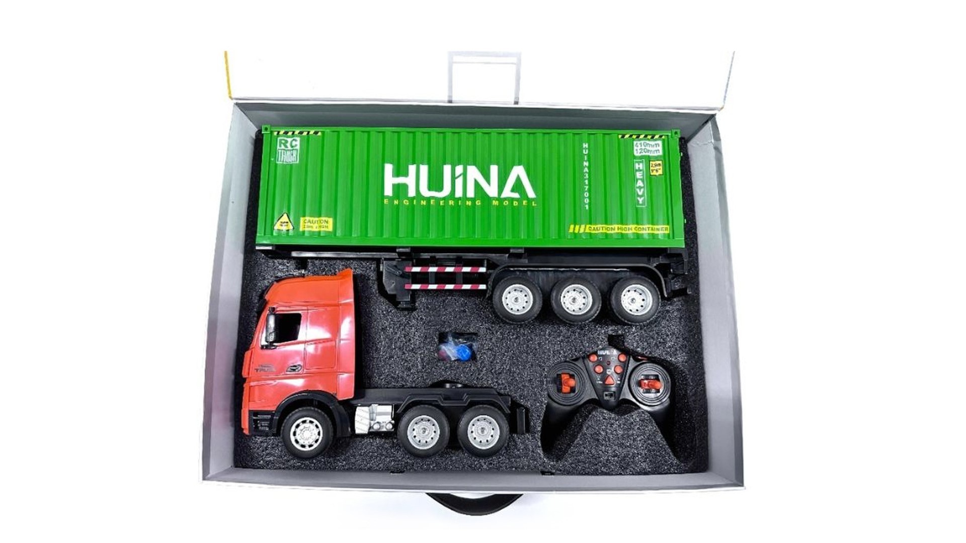 Грузовик РУ HUI NA TOYS 1:18 - фото 6