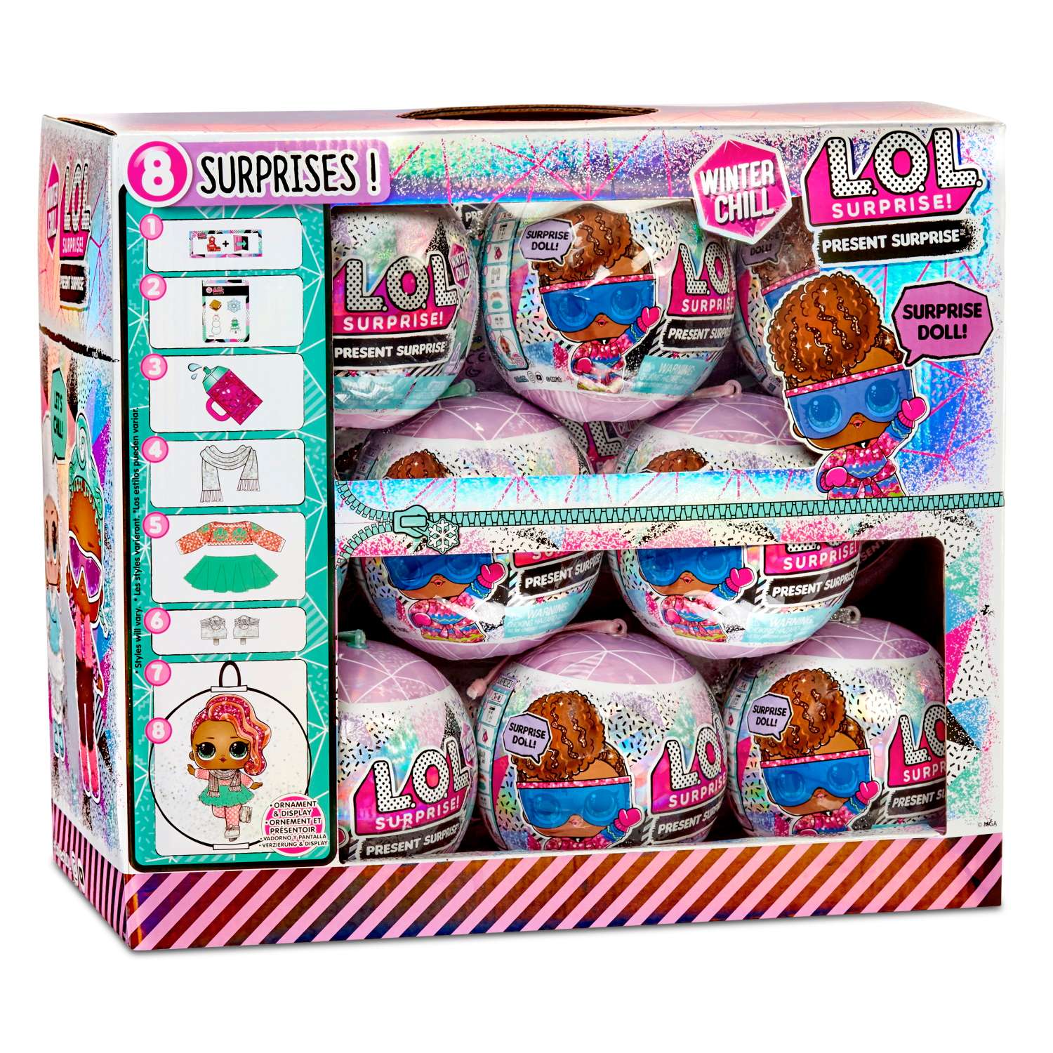 Кукла L.O.L. Surprise! Winter Chill Tots в непрозрачной упаковке (Сюрприз) 576594EUC 576594EUC - фото 16