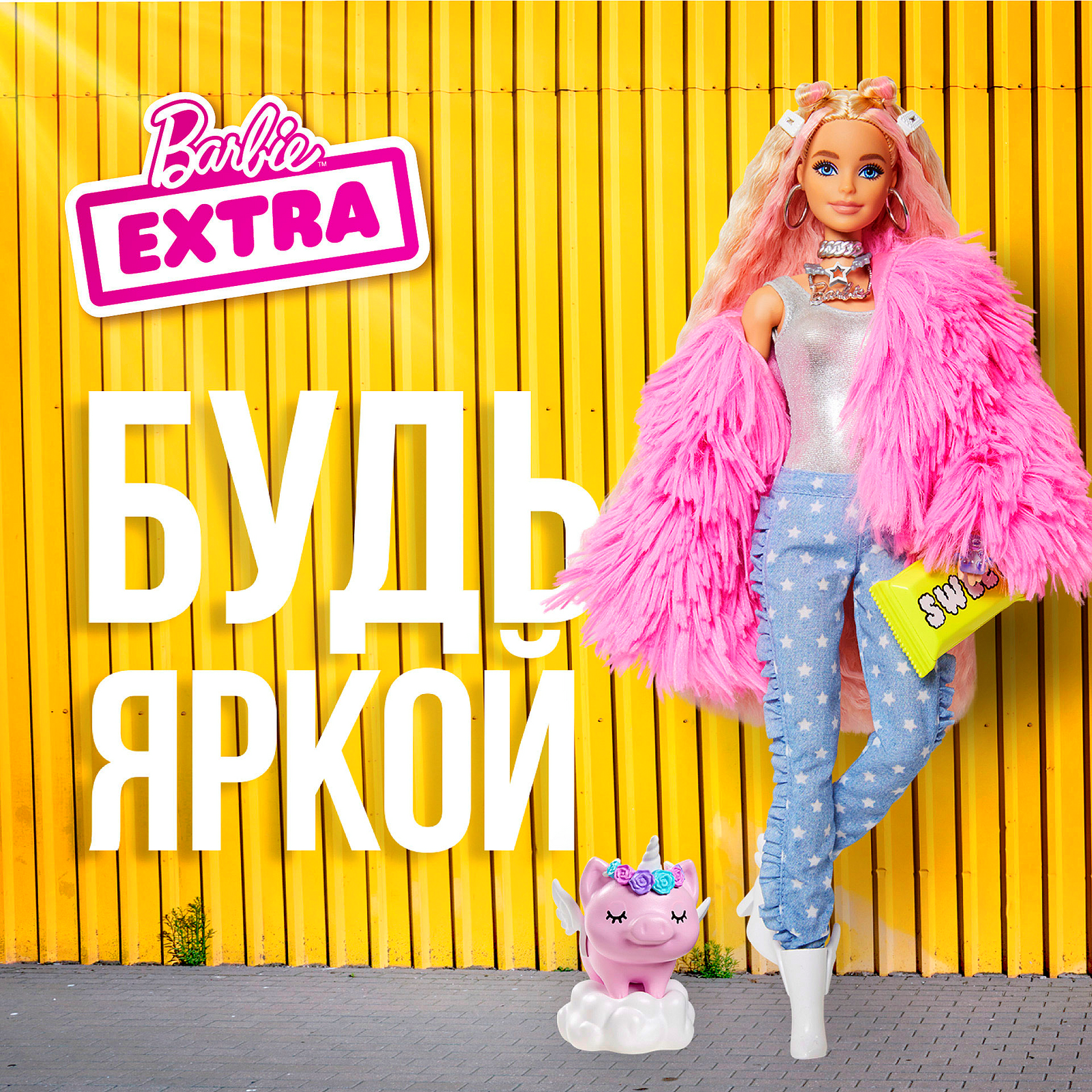 Кукла модельная Barbie GRN28 - фото 10