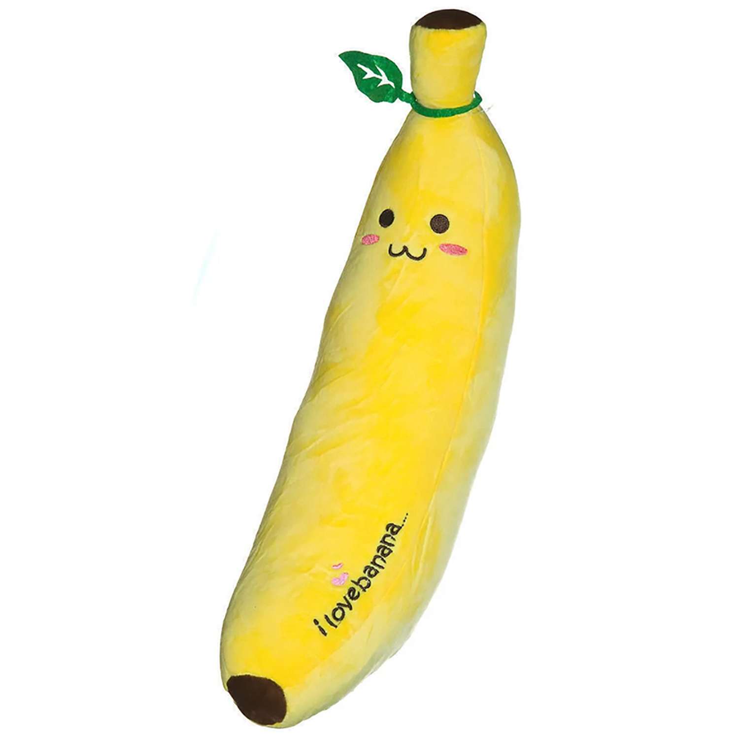 Игрушка мягкая NAT декоративная Банан 90 см - фото 1
