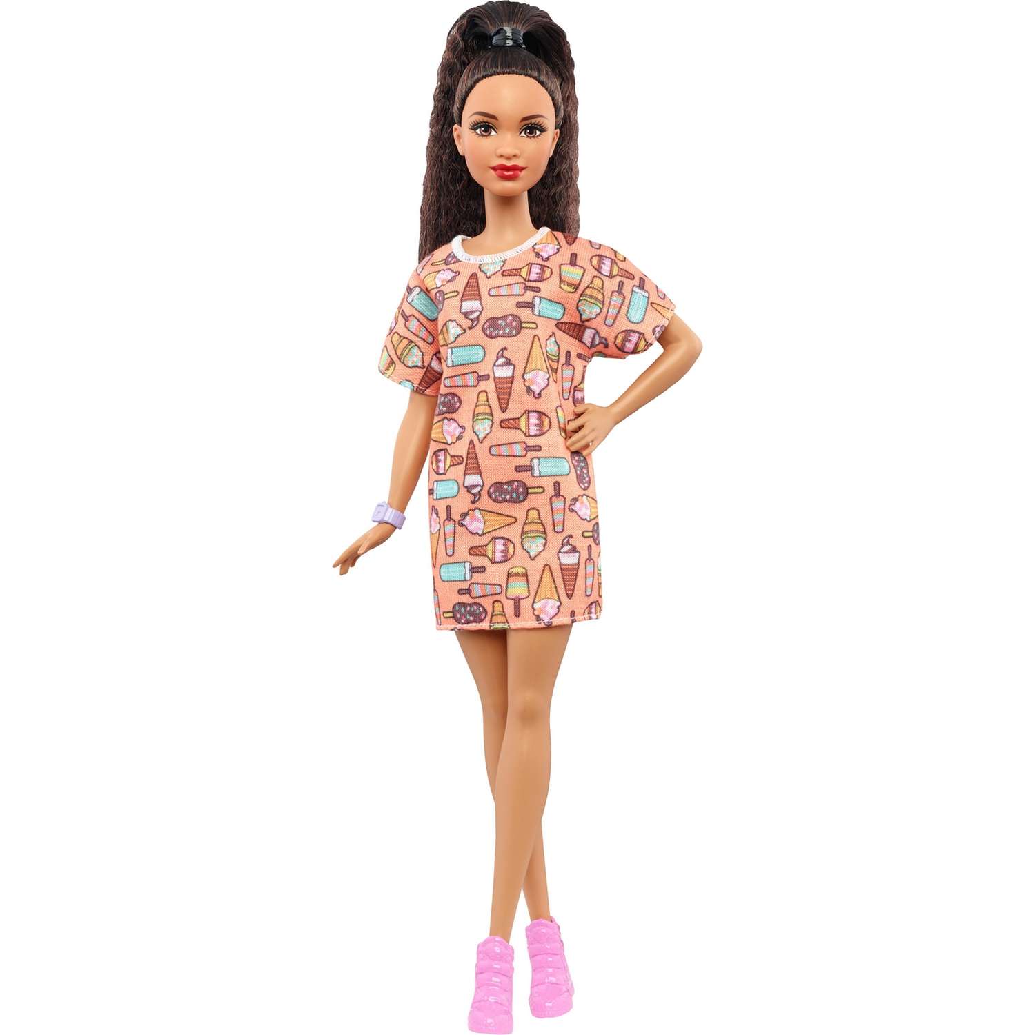 Кукла Barbie Игра с модой DVX78 FBR37 - фото 1