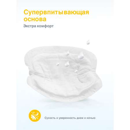 Прокладки для бюстгальтера Medela одноразовые 30 шт