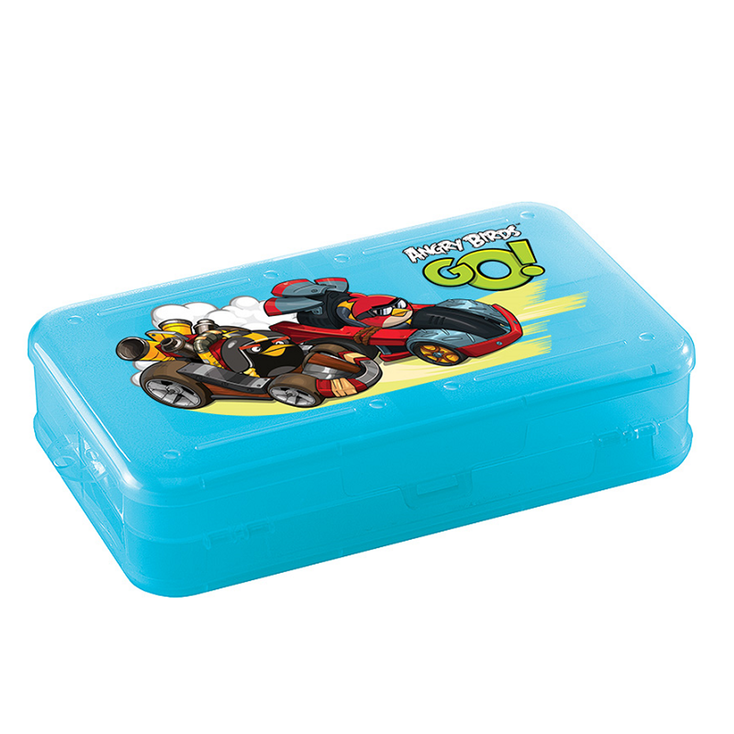 Коробка для мелочей Пластишка с декором Angry Birds в ассортименте - фото 2