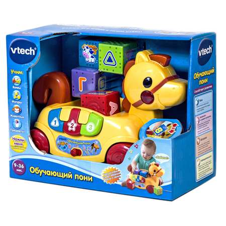 Игрушка обучающая Vtech Пони 145443(145443/80-111126)