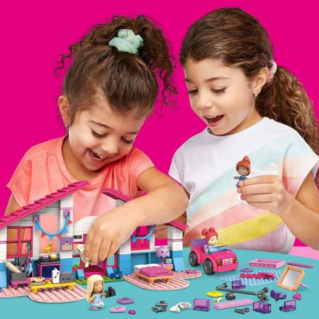 Конструктор Mega Construx Barbie Домик в Малибу HBF32