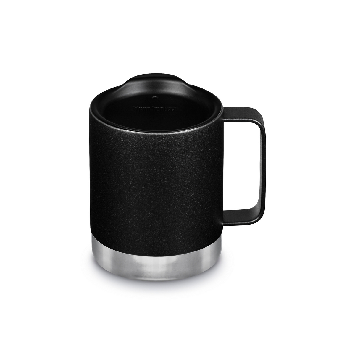 Термокружка Klean Kanteen Camp Mug 12oz Black 355 мл - фото 1