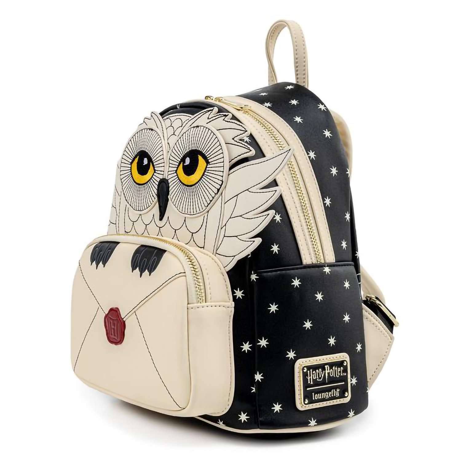 Рюкзак Funko Loungefly Harry Potter Hedwig Howler Cosplay Mini Backpack HPBK0129 - фото 2