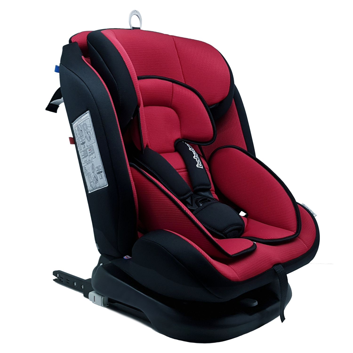 Автокресло Babyton Multi-Stage Ruby Isofix 0+/1/2/3 (0-36 кг) - фото 12