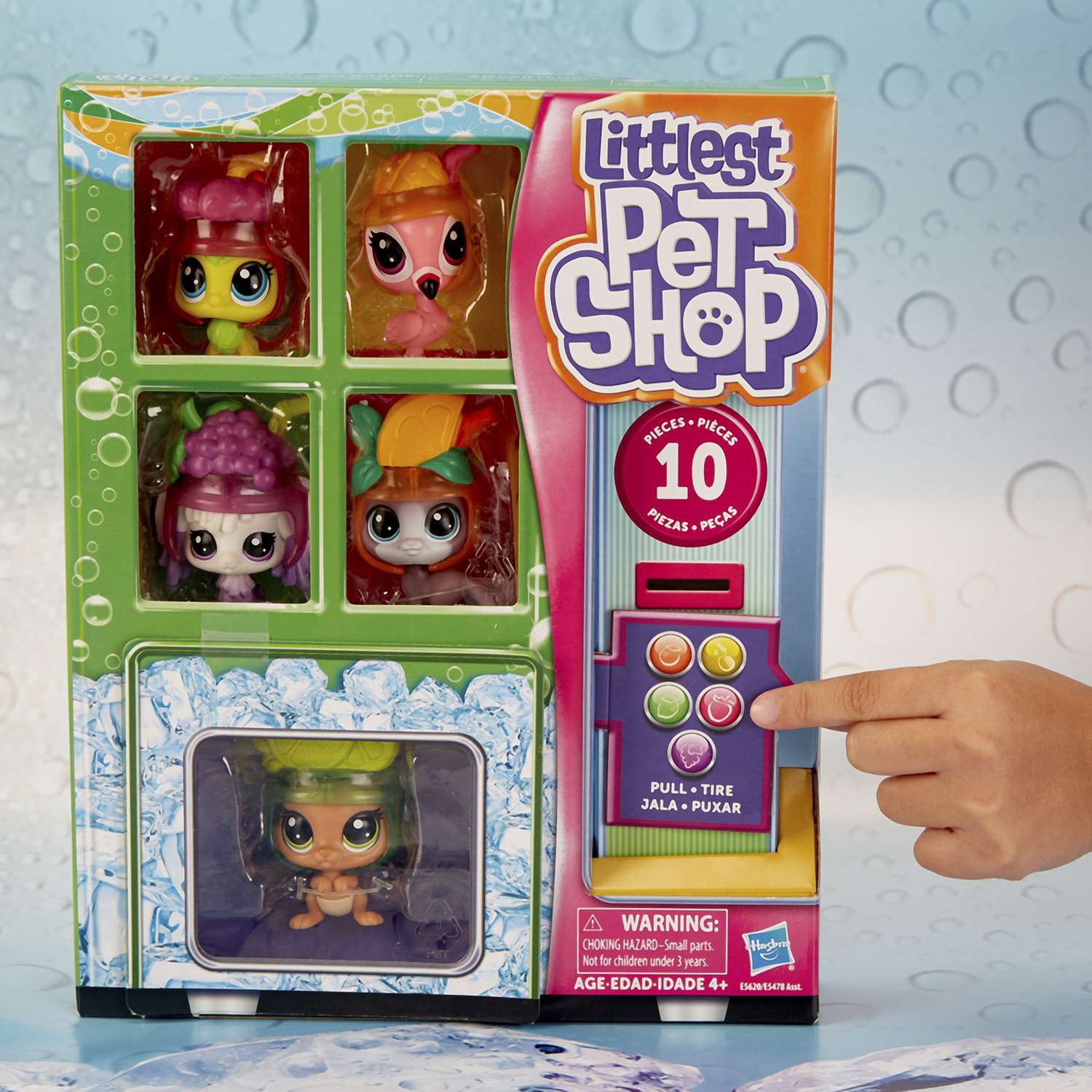 Набор игровой Littlest Pet Shop Пет в холодильнике Морозная бригада E5620EU4 - фото 8