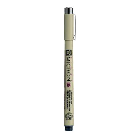 Ручка капиллярная Sakura Pigma Micron 05 цвет чернил: иссиня-черный