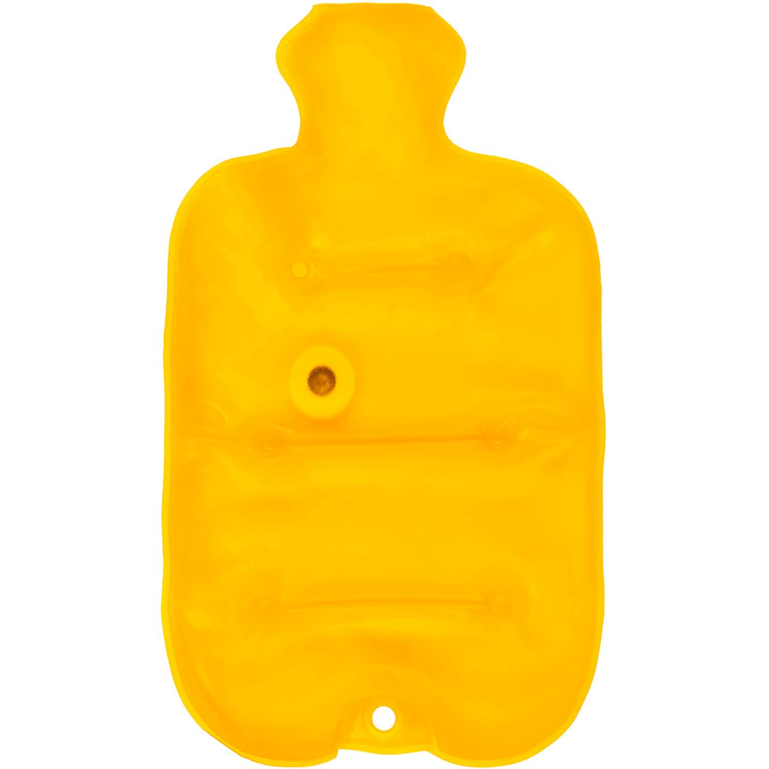 Грелка Альфапластик солевая традиционная желтая - фото 1