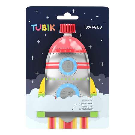 Пауч многоразовый TUBIK