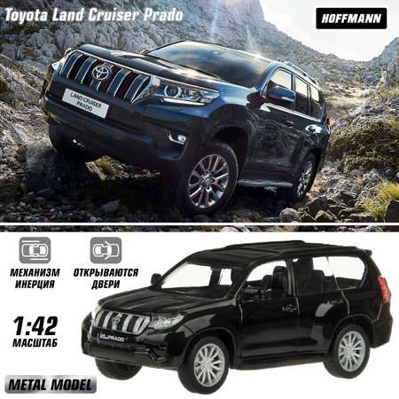 Машина Veld Co Джип 1:42 Toyota Land Cruiser Prado инерционная металлическая