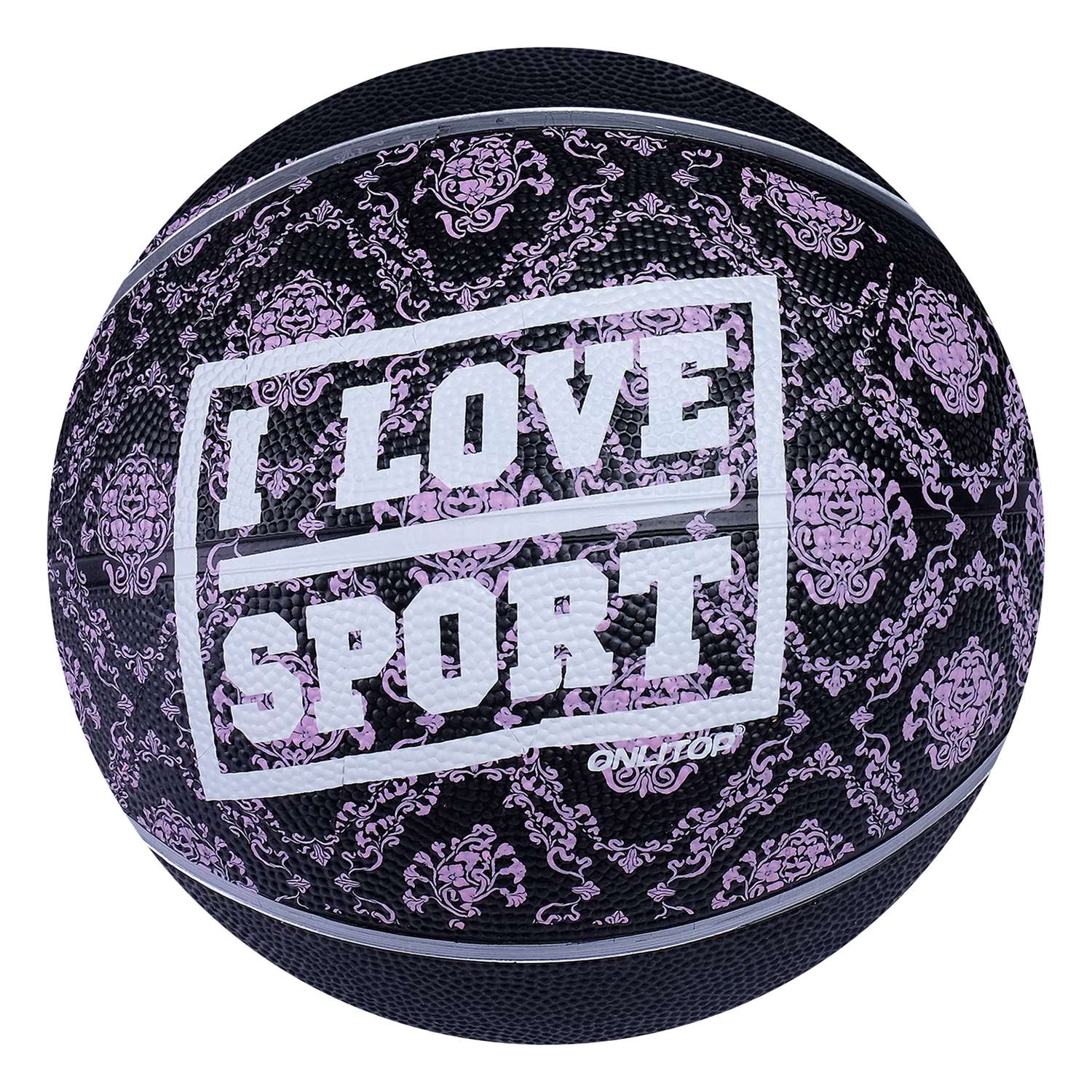 Мяч баскетбольный ONLITOP I love sport - фото 1